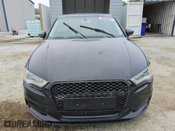 2015 Audi A3 1.8T Premium with VIN WAUACGFF2F1005801, listed as a Copart auction lot 51912765 with 106,935 mi miles and Clean Title. Bid and sale history available at carsss.com. Image 5.