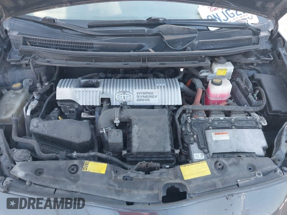 2012 Toyota Prius One with VIN JTDKN3DU1C1542800, listed as a IAAI auction lot 41840696 with 242,021 mi miles and . Bid and sale history available at DreamBid. Image 10.