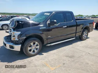 2015 Ford F-150 XL z VIN 1FTEX1CPXFKD76802, wystawiony jako Copart lot #53342335 z przebiegiem 118 986 mil mil oraz Szkoda całkowita • Salvage title. Historia ofert i sprzedaży dostępna na DreamBid. Obrazek 1.