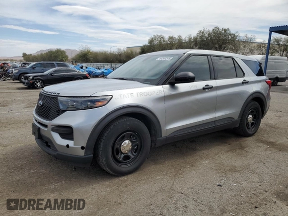 2021 Ford Explorer with VIN 1FM5K8AC4MNA05665, listed as a Copart auction lot 49299295 with 65,017 mi miles and Salvage title. Bid and sale history available at DreamBid. Image 1.