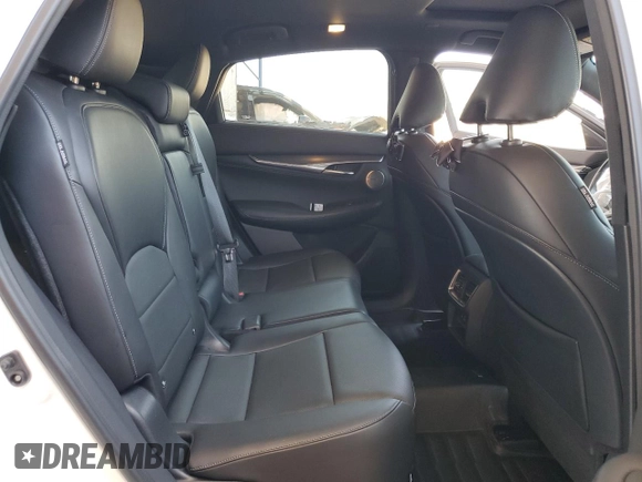2023 Infiniti QX55 Essential with VIN 3PCAJ5KR2PF101501, listed as a Copart auction lot 57913585 with 13,999 mi miles and Salvage title. Bid and sale history available at DreamBid. Image 10.