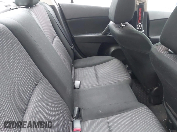 2013 Mazda 3 i Sport with VIN JM1BL1UPXD1808000, listed as a IAAI auction lot 41987260 with 143,074 mi miles and . Bid and sale history available at carsss.com. Image 8.