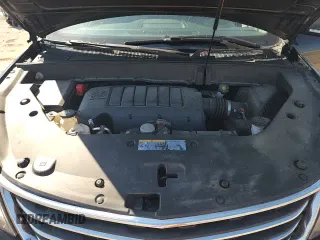 2017 Chevrolet Traverse LT z VIN 1GNKVGKD7HJ338320, wystawiony jako Copart lot #80791475 z przebiegiem 13 379 mil mil oraz Nie do naprawy • Non repairable. Historia ofert i sprzedaży dostępna na DreamBid. Obrazek 14.