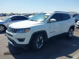 2021 Jeep Compass Limited с VIN 3C4NJDCB5MT590423, выставлен на аукционе IAAI как лот 42663797 с пробегом 59 872 миль миль и . История ставок и продаж доступна на DreamBid. Изображение 2.