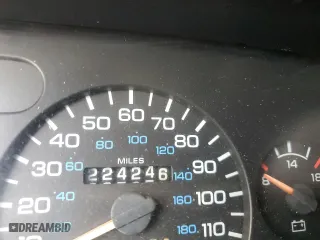1996 Dodge Ram 1500 with VIN 3B7HC13YXTG197440, listed as a Copart auction lot 46131835 with 224,246 mi miles and Salvage Title. Bid and sale history available at carsss.com. Image 9.
