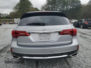 2017 Acura MDX Technology with VIN 5FRYD3H51HB006541, listed as a Copart auction lot 49956465 with Not provided miles and Salvage title. Bid and sale history available at DreamBid. Image 6.