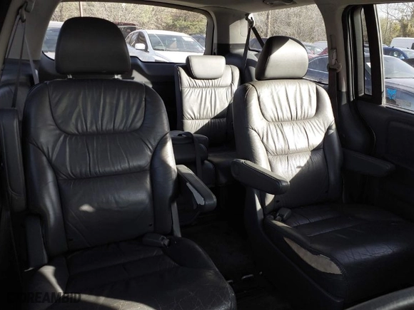 2007 Honda Odyssey EX-L with VIN 5FNRL387X7B105660, listed as a IAAI auction lot 41829613 with 200880 miles. Bid and sale history available at carsss.com. Image 8.
