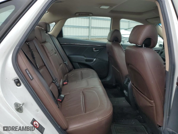 2011 Hyundai Azera GLS with VIN KMHFC4DD1BA540567, listed as a Copart auction lot 51870535 with 131,226 mi miles and Non Repairable. Bid and sale history available at carsss.com. Image 10.