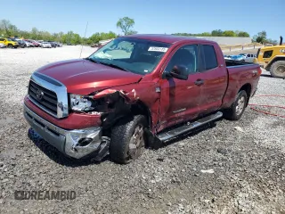 2007 Toyota Tundra SR5 with VIN 5TBRT54167S452680, listed as a Copart auction lot 52811185 with 197,849 mi miles and Salvage title. Bid and sale history available at DreamBid. Image 1.