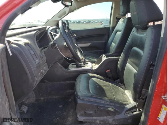 2019 Chevrolet Colorado 4WD ZR2 with VIN 1GCGTEEN2K1183731, listed as a Copart auction lot 81519184 with 95,485 mi miles and Salvage Title. Bid and sale history available at carsss.com. Image 7.