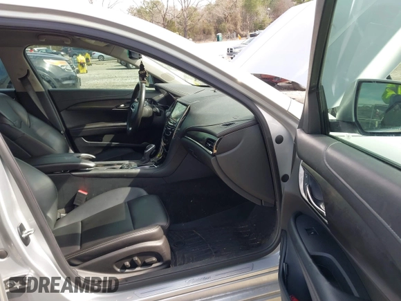 2016 Cadillac ATS Standard RWD with VIN 1G6AA5RA6G0101521, listed as a IAAI auction lot 41617029 with 94,356 mi miles and . Bid and sale history available at DreamBid. Image 5.