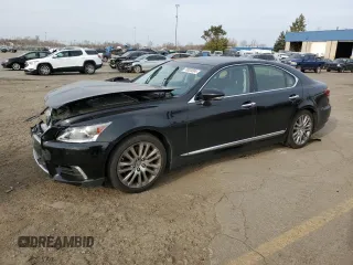 2016 Lexus LS 460 with VIN JTHCL5EF4G5026630, listed as a Copart auction lot 78820504 with 33,004 mi miles and Clean title. Bid and sale history available at DreamBid. Image 1.