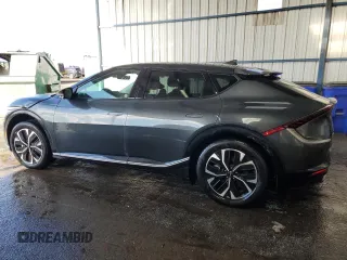 2024 Kia EV6 Wind z VIN KNDC3DLC2R5198937, wystawiony jako Copart lot #46272935 z przebiegiem 45 442 mil mil oraz Szkoda całkowita • Salvage title. Historia ofert i sprzedaży dostępna na DreamBid. Obrazek 2.