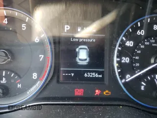 2019 Hyundai Kona SE with VIN KM8K1CAA3KU358148, listed as a Copart auction lot 57460732 with 63,256 mi miles. Bid and sale history available at carsss.com. Image 8.