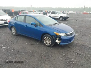 2012 Honda Civic LX с VIN 2HGFB2F54CH535126, выставлен на аукционе IAAI как лот 42481363 с пробегом Не указан миль и . История ставок и продаж доступна на DreamBid. Изображение 1.