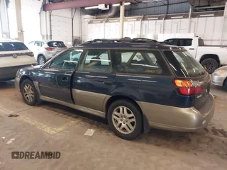 2004 Subaru Legacy Outback с VIN 4S3BH675547601388, выставлен на аукционе IAAI как лот 41829457 с пробегом 227 726 миль миль и . История ставок и продаж доступна на DreamBid. Изображение 3.
