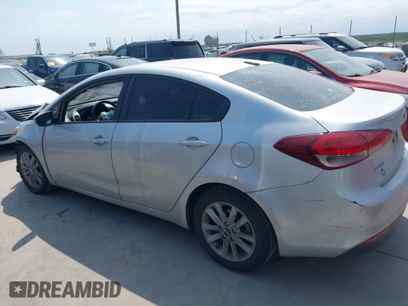 2017 Kia Forte LX with VIN 3KPFL4A79HE152155, listed as a IAAI auction lot 42009090 with 200,084 mi miles and . Bid and sale history available at carsss.com. Image 14.