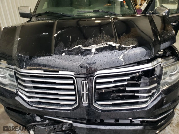 2016 Lincoln Navigator Select with VIN 5LMJJ2HT8GEL08793, listed as a Copart auction lot 79676254 with 0 mi miles and Salvage Title. Bid and sale history available at carsss.com. Image 13.
