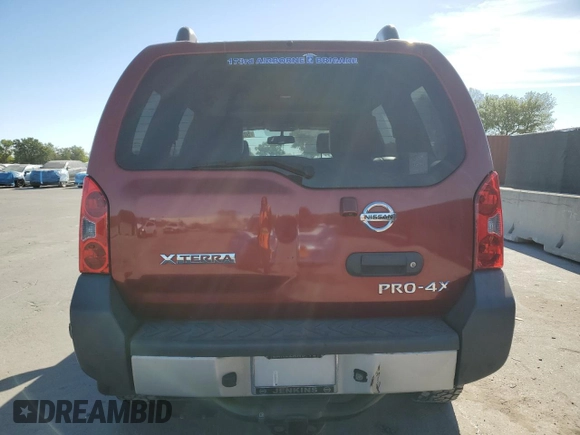 2014 Nissan Xterra X with VIN 5N1AN0NW5EN813164, listed as a Copart auction lot 50255865 with 182,882 mi miles and Clean Title. Bid and sale history available at DreamBid. Image 6.