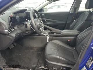 2023 Hyundai Elantra Limited with VIN KMHLP4AG9PU515797, listed as a Copart auction lot 43249305 with 49,763 mi miles and Salvage Title. Bid and sale history available at carsss.com. Image 7.