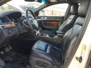 2013 Lincoln MKS with VIN 1LNHL9EK6DG615542, listed as a Copart auction lot 45146965 with 155,689 mi miles and Non repairable. Bid and sale history available at DreamBid. Image 7.