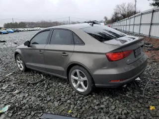 2015 Audi S3 2.0T Premium Plus with VIN WAUBFGFF0F1050425, listed as a Copart auction lot 43683943 with 104,077 mi miles. Bid and sale history available at carsss.com. Image 2.