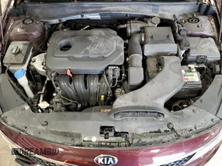 2018 Kia Optima S with VIN 5XXGT4L38JG259791, listed as a Copart auction lot 51423725 with 86,688 mi miles and Salvage title. Bid and sale history available at DreamBid. Image 11.