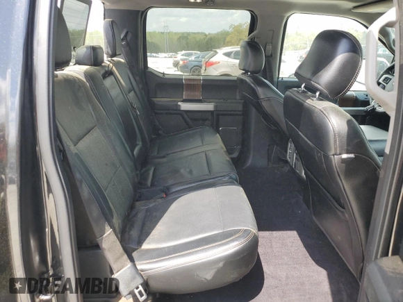 2015 Ford F-150 XL with VIN 1FTEW1CF1FFC45020, listed as a Copart auction lot 51854475 with 241,491 mi miles and Salvage Title. Bid and sale history available at carsss.com. Image 11.
