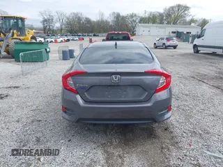 2018 Honda Civic Sedan EX with VIN 2HGFC2F75JH588171, listed as a IAAI auction lot 41915955 with 147,678 mi miles. Bid and sale history available at carsss.com. Image 16.