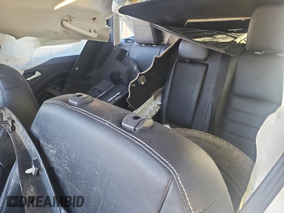 2013 Ford Escape SEL with VIN 1FMCU9H97DUA96163, listed as a Copart auction lot 81974064 with Not Provided miles and Non Repairable. Bid and sale history available at DreamBid. Image 10.