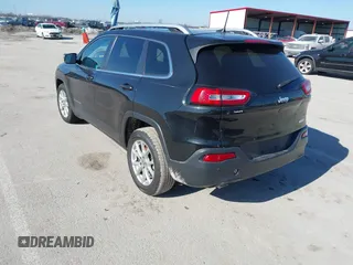 2016 Jeep Cherokee Latitude with VIN 1C4PJLCB8GW330017, listed as a IAAI auction lot 41444346 with 354,212 mi miles. Bid and sale history available at carsss.com. Image 3.