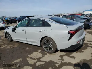 2025 Kia K5 GT-Line with VIN KNAG64J78S5315700, listed as a Copart auction lot 46447715 with 607 mi miles and Salvage Title. Bid and sale history available at carsss.com. Image 2.