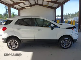 2021 Ford EcoSport Titanium z VIN MAJ6S3KL8MC402081, wystawiony jako IAAI lot #42203667 z przebiegiem 63 159 mil mil oraz . Historia ofert i sprzedaży dostępna na DreamBid. Obrazek 14.