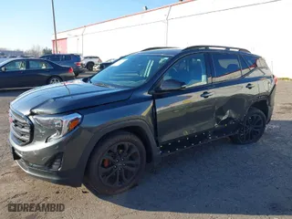 2020 GMC Terrain SLE with VIN 3GKALTEVXLL214636, listed as a IAAI auction lot 41461121 with 61,353 mi miles. Bid and sale history available at carsss.com. Image 6.
