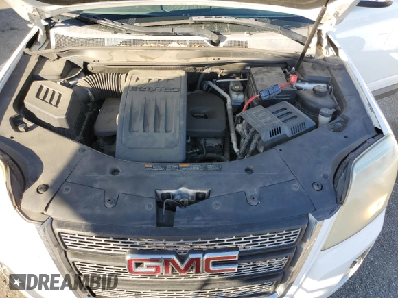 2010 GMC Terrain SLT-2 with VIN 2CTALHEW8A6300700, listed as a Copart auction lot 81108884 with 162,932 mi miles and Salvage Title. Bid and sale history available at carsss.com. Image 12.