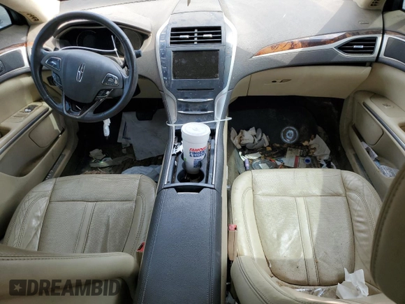 2013 Lincoln MKZ с VIN 3LN6L2J99DR818483, выставлен на аукционе Copart как лот 57276015 с пробегом 139 250 миль миль и Списание • Salvage title. История ставок и продаж доступна на DreamBid. Изображение 8.