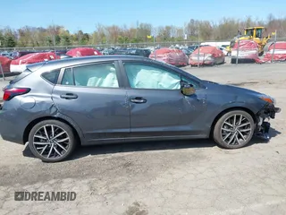 2024 Subaru Impreza Special Sports with VIN JF1GUAFC6R8358976, listed as a IAAI auction lot 42091271 with 6,747 mi miles and . Bid and sale history available at DreamBid. Image 13.