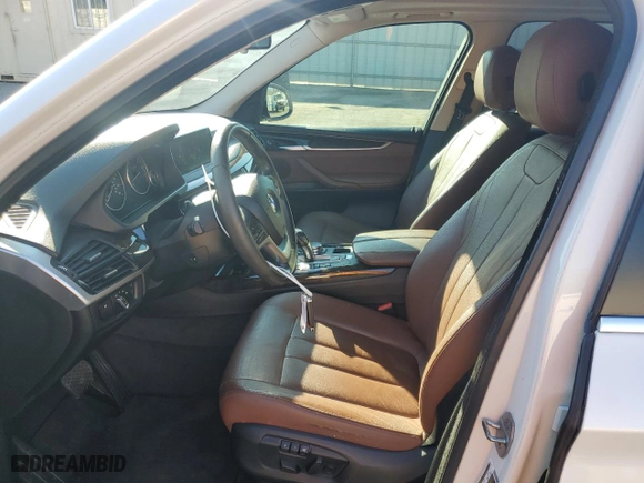 2016 BMW X5 xDrive35i with VIN 5UXKR0C51G0S86486, listed as a Copart auction lot 47107945 with 92,255 mi miles and Clean Title. Bid and sale history available at carsss.com. Image 7.