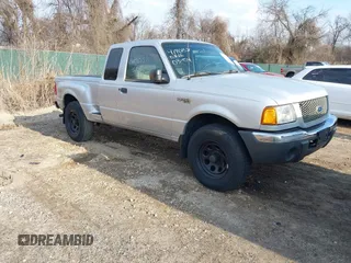 2001 Ford Ranger XL Fleet with VIN 1FTZR15E81TA80574, listed as a IAAI auction lot 41701571 with 90,603 mi miles and . Bid and sale history available at DreamBid. Image 1.