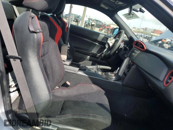 2015 Scion FR-S with VIN JF1ZNAA13F8701248, listed as a Copart auction lot 51436255 with 106,747 mi miles and Salvage Title. Bid and sale history available at carsss.com. Image 10.