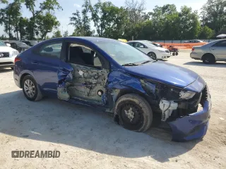 2018 Hyundai Accent SEL z VIN 3KPC24A39JE016004, wystawiony jako Copart lot #53837465 z przebiegiem 108 301 mil mil oraz Nie do naprawy • Non repairable. Historia ofert i sprzedaży dostępna na DreamBid. Obrazek 4.