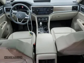 2021 Volkswagen Atlas SEL with VIN 1V2BR2CA8MC576209, listed as a Copart auction lot 57520615 with 63,575 mi miles and Salvage title. Bid and sale history available at DreamBid. Image 8.