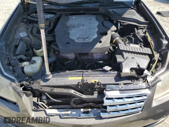 2006 Infiniti M with VIN JNKAY01F76M262145, listed as a Copart auction lot 64446895 with 203,354 mi miles and Salvage title. Bid and sale history available at DreamBid. Image 11.