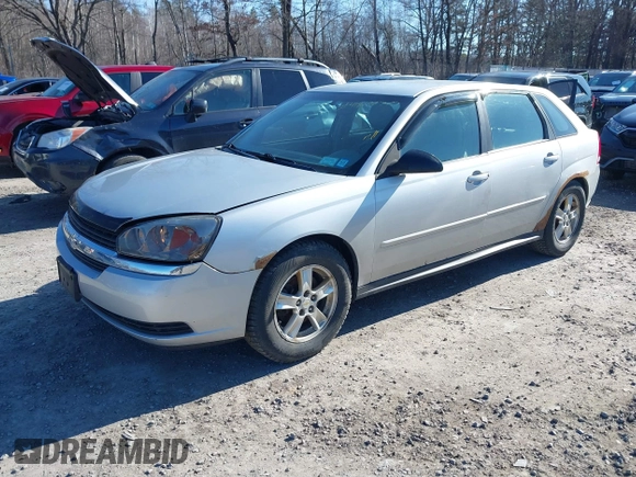 2005 Chevrolet Malibu Maxx LS z VIN 1G1ZT62895F185859, wystawiony jako IAAI lot #41819975 z przebiegiem 165 058 mil mil oraz . Historia ofert i sprzedaży dostępna na DreamBid. Obrazek 2.