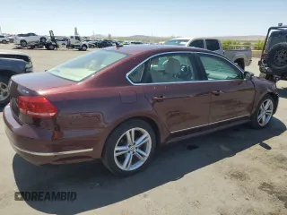 2013 Volkswagen Passat TDI SE with VIN 1VWBN7A36DC053461, listed as a Copart auction lot 54435055 with 197,995 mi miles and Clean Title. Bid and sale history available at carsss.com. Image 3.