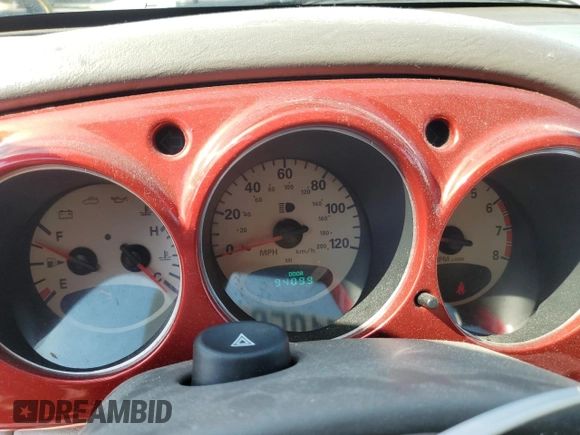 2002 Chrysler PT Cruiser with VIN 3C4FY48B52T384508, listed as a Copart auction lot 71050414 with 94,099 mi miles and Salvage Title. Bid and sale history available at carsss.com. Image 9.