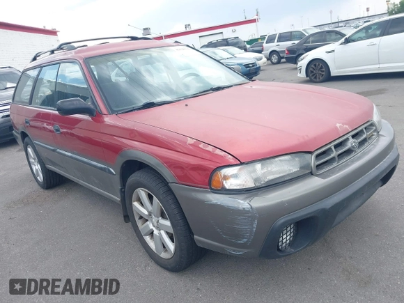 1996 Subaru Legacy Outback with VIN 4S3BG6856T7984886, listed as a IAAI auction lot 42620122 with 253,712 mi miles and . Bid and sale history available at DreamBid. Image 1.