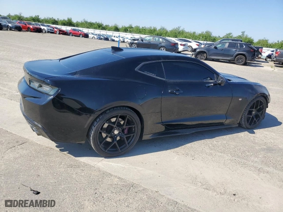 2017 Chevrolet Camaro 1SS with VIN 1G1FE1R76H0116390, listed as a Copart auction lot 50273245 with 61,382 mi miles and Salvage Title. Bid and sale history available at carsss.com. Image 3.