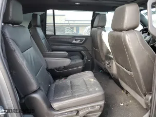 2021 Chevrolet Suburban LT with VIN 1GNSKCKD5MR164499, listed as a Copart auction lot 85023594 with 46,341 mi miles and Salvage Title. Bid and sale history available at carsss.com. Image 12.