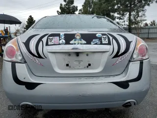 2008 Nissan Altima 2.5 with VIN 1N4AL21E48N417692, listed as a Copart auction lot 48764625 with 155,970 mi miles and Salvage Title. Bid and sale history available at carsss.com. Image 6.